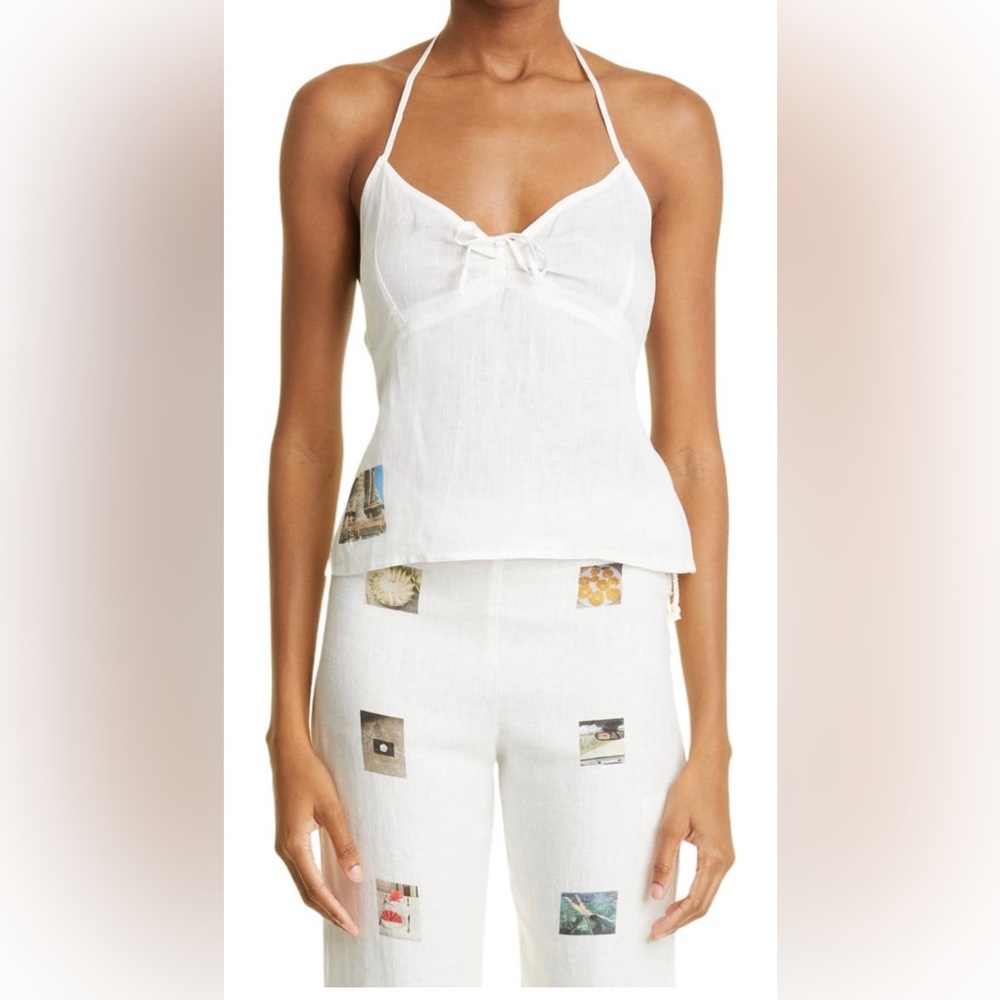 Paloma Wool Katie Halter Top